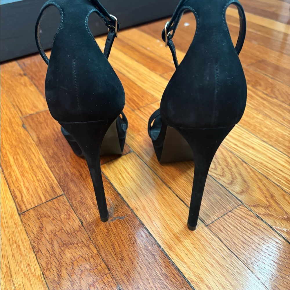 Steve Madden Suede Stiletto Heels - Picture 5 of 13